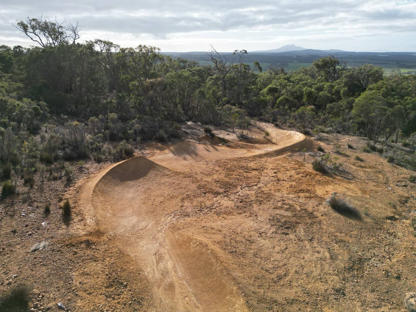 Mountain bike park design